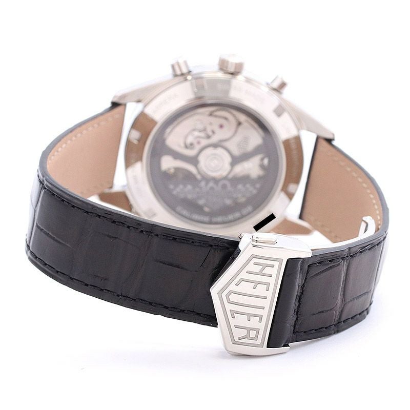 【中古】TAG HEUER CARRERA CHRONOGRAPH 160TH ANNIVERSARY LIMITED EDITION タグ・ホイヤー カレラ クロノグラフ 160周年限定モデル CBK221B.FC6479