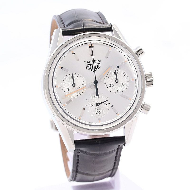 【中古】TAG HEUER CARRERA CHRONOGRAPH 160TH ANNIVERSARY LIMITED EDITION タグ・ホイヤー カレラ クロノグラフ 160周年限定モデル CBK221B.FC6479
