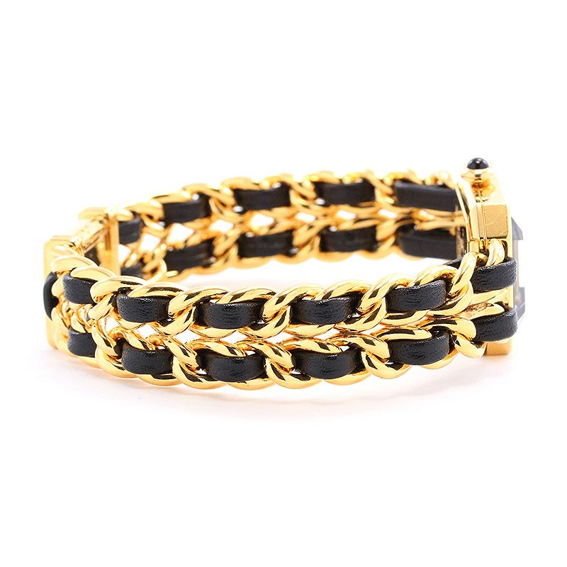 【中古】CHANEL PREMIERE LARGE SIZE シャネル プルミエール Lサイズ H0001