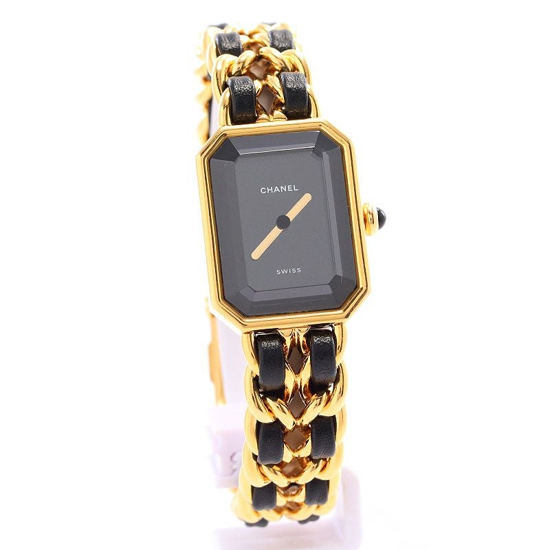 【中古】CHANEL PREMIERE LARGE SIZE シャネル プルミエール Lサイズ H0001