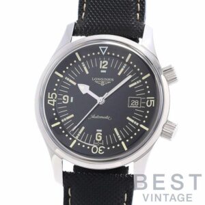 【中古】LONGINES LEGEND DIVER DATE ロンジン レジェンドダイバー デイト L3.674.4.50.0