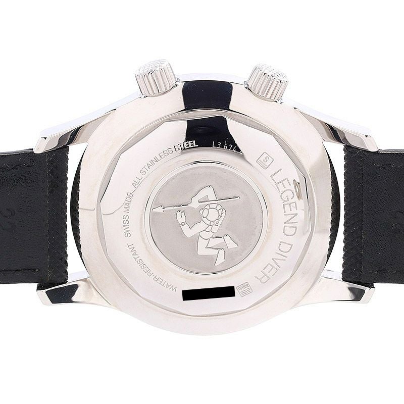 【中古】LONGINES LEGEND DIVER DATE ロンジン レジェンドダイバー デイト L3.674.4.50.0