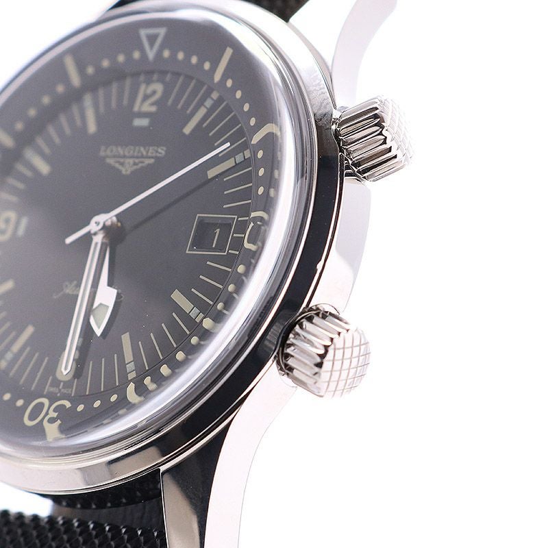 【中古】LONGINES LEGEND DIVER DATE ロンジン レジェンドダイバー デイト L3.674.4.50.0