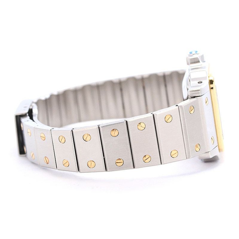 【中古】CARTIER SANTOS GALBEE SMALL MODEL カルティエ サントスガルベSM 82036283