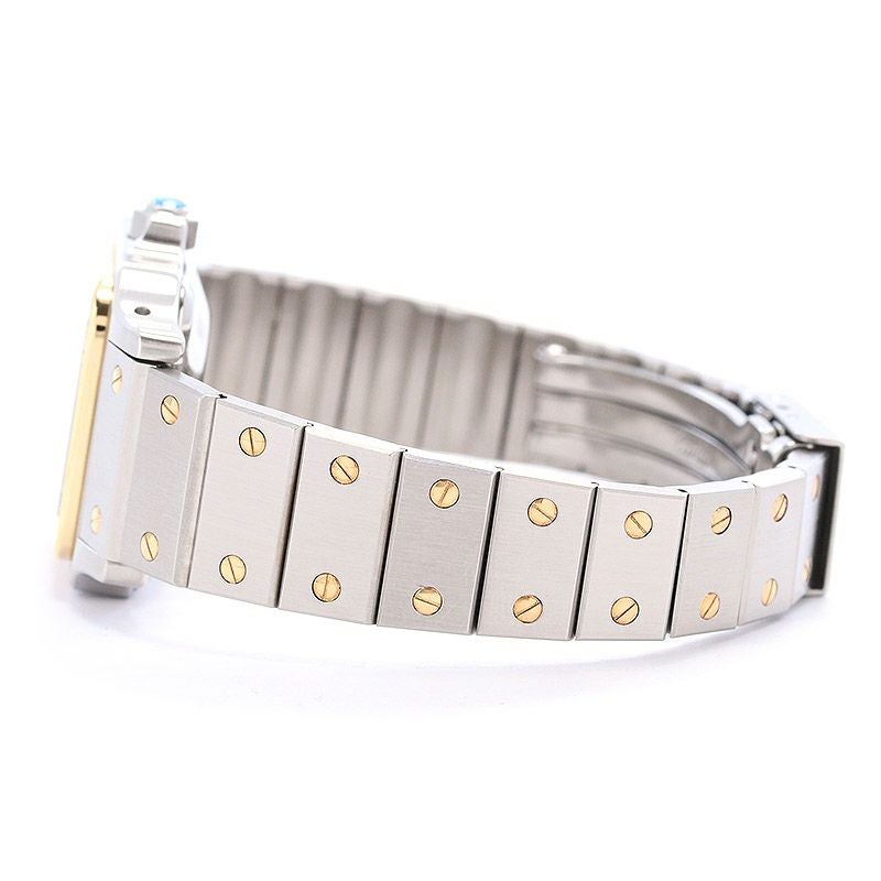 【中古】CARTIER SANTOS GALBEE SMALL MODEL カルティエ サントスガルベSM 82036283