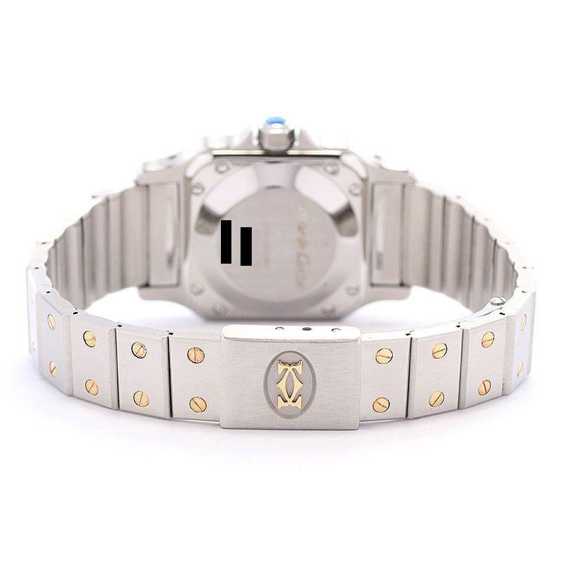 【中古】CARTIER SANTOS GALBEE SMALL MODEL カルティエ サントスガルベSM 82036283
