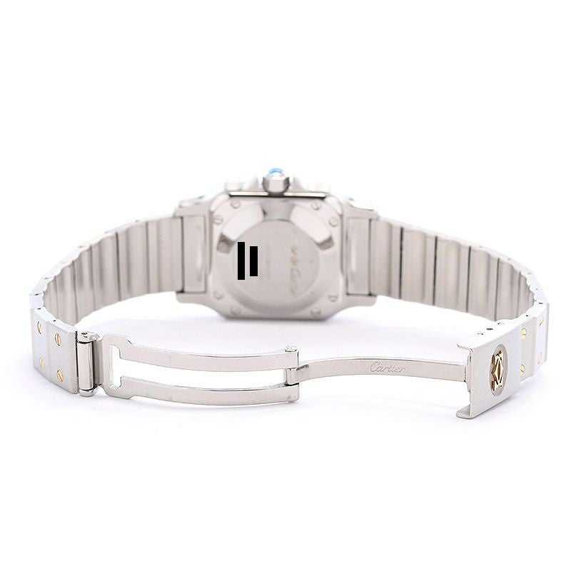 【中古】CARTIER SANTOS GALBEE SMALL MODEL カルティエ サントスガルベSM 82036283