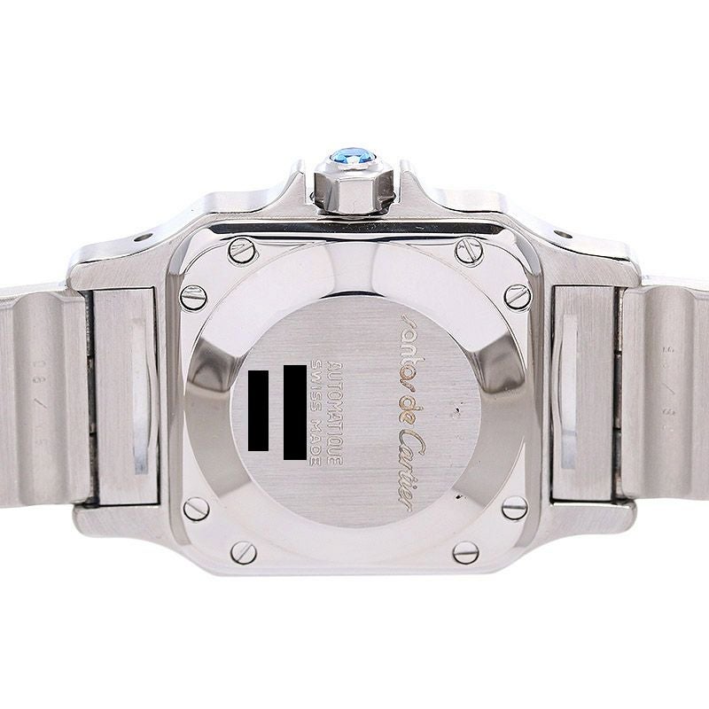 【中古】CARTIER SANTOS GALBEE SMALL MODEL カルティエ サントスガルベSM 82036283