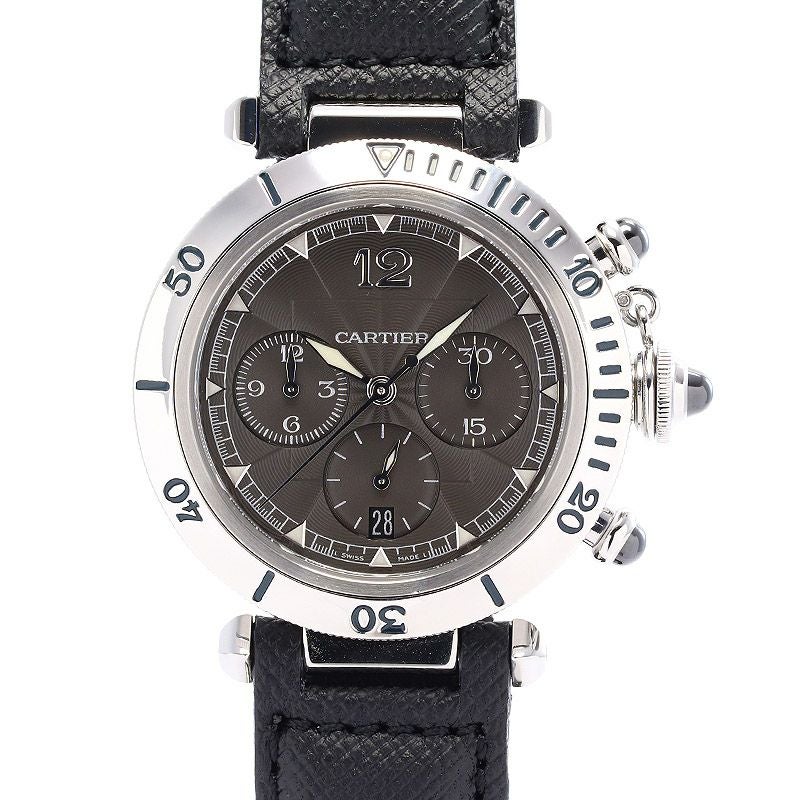 【中古】CARTIER PASHA CHRONOGRAPH N°950 カルティエ パシャ クロノグラフ N°950 W3105155 N950