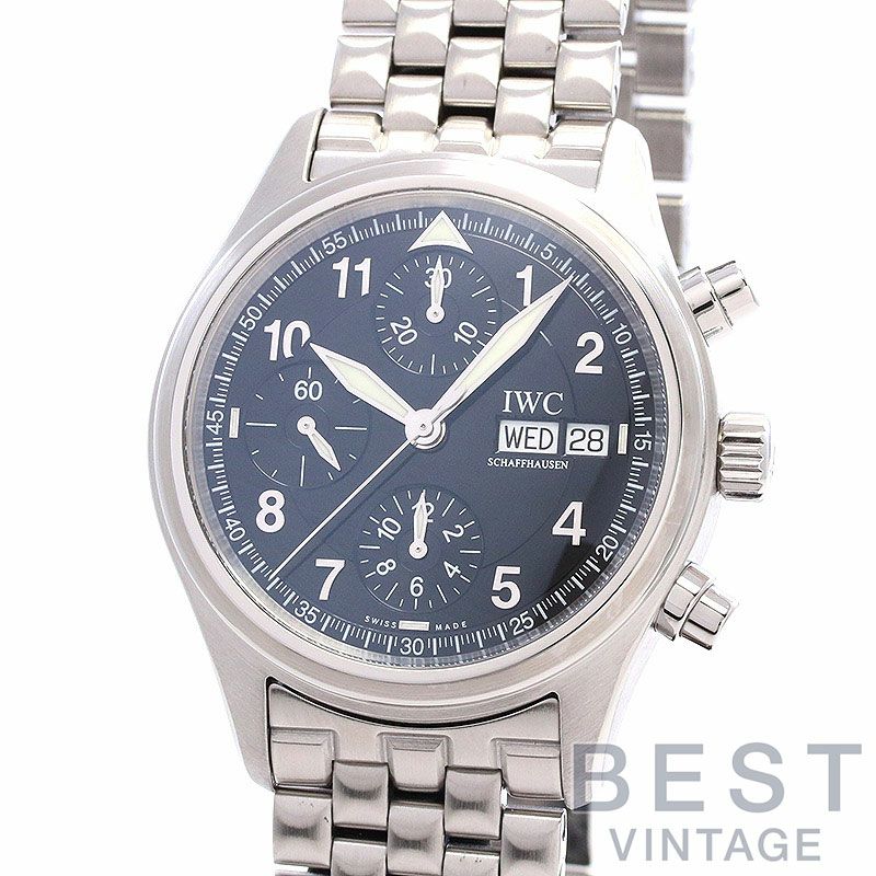 【中古】IWC PILOT'S WATCH SPITFIRE CHRONOGRAPH アイ・ダブリュー・シー パイロット・ウォッチ・スピットファイア・クロノグラフ IW370618