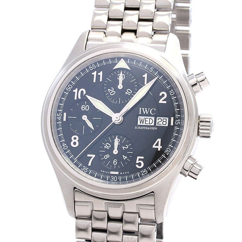 【中古】IWC PILOT'S WATCH SPITFIRE CHRONOGRAPH アイ・ダブリュー・シー パイロット・ウォッチ・スピットファイア・クロノグラフ IW370618