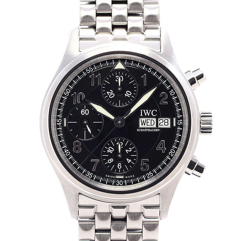 【中古】IWC PILOT'S WATCH SPITFIRE CHRONOGRAPH アイ・ダブリュー・シー パイロット・ウォッチ・スピットファイア・クロノグラフ IW370618