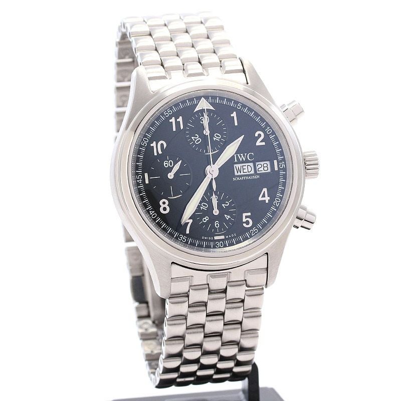 【中古】IWC PILOT'S WATCH SPITFIRE CHRONOGRAPH アイ・ダブリュー・シー パイロット・ウォッチ・スピットファイア・クロノグラフ IW370618