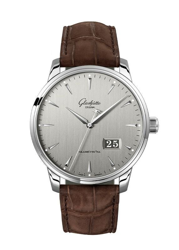 GLASHUTTE ORIGINAL Senator Excellence Panorama Date グラスヒュッテ・オリジナル セネタ・エクセレンス・パノラマデイト 1-36-03-03-02-51