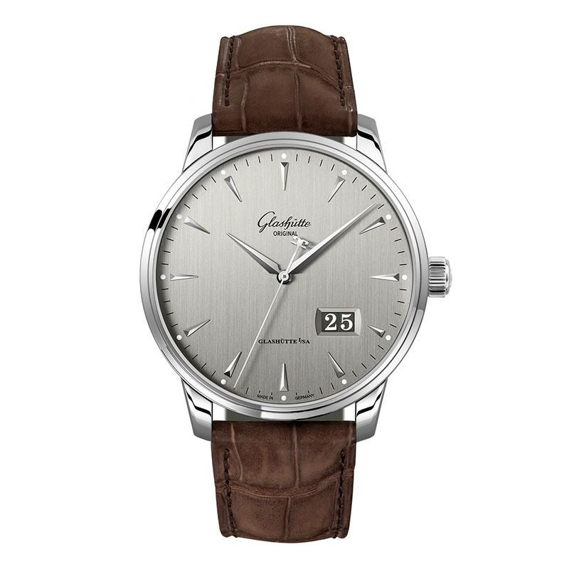 GLASHUTTE ORIGINAL Senator Excellence Panorama Date グラスヒュッテ・オリジナル セネタ・エクセレンス・パノラマデイト 1-36-03-03-02-51
