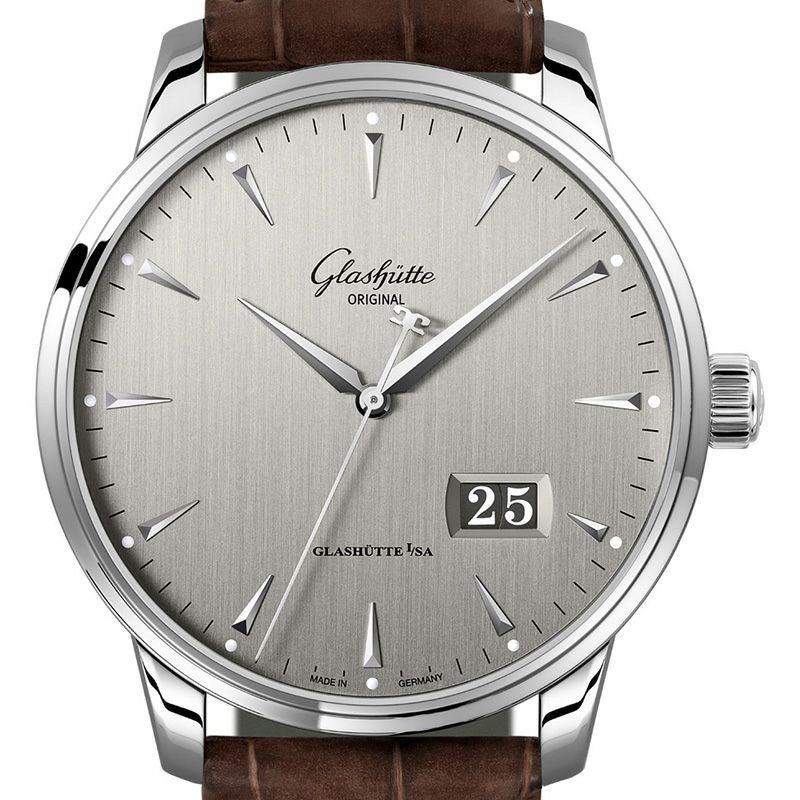 GLASHUTTE ORIGINAL Senator Excellence Panorama Date グラスヒュッテ・オリジナル セネタ・エクセレンス・パノラマデイト 1-36-03-03-02-51