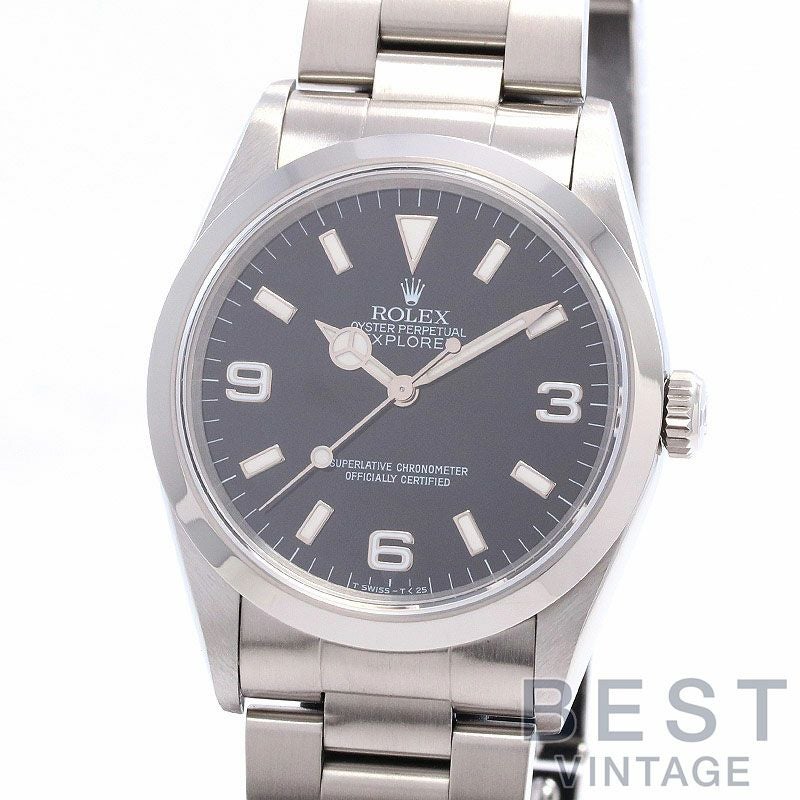 【中古】ROLEX EXPLORER I ロレックス エクスプローラーI 14270