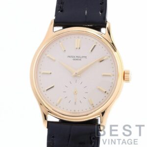 【中古】PATEK PHILIPPE CALATRAVA JAPAN LIMITED EDITION パテック・フィリップ カラトラバ 日本限定 3923SJ
