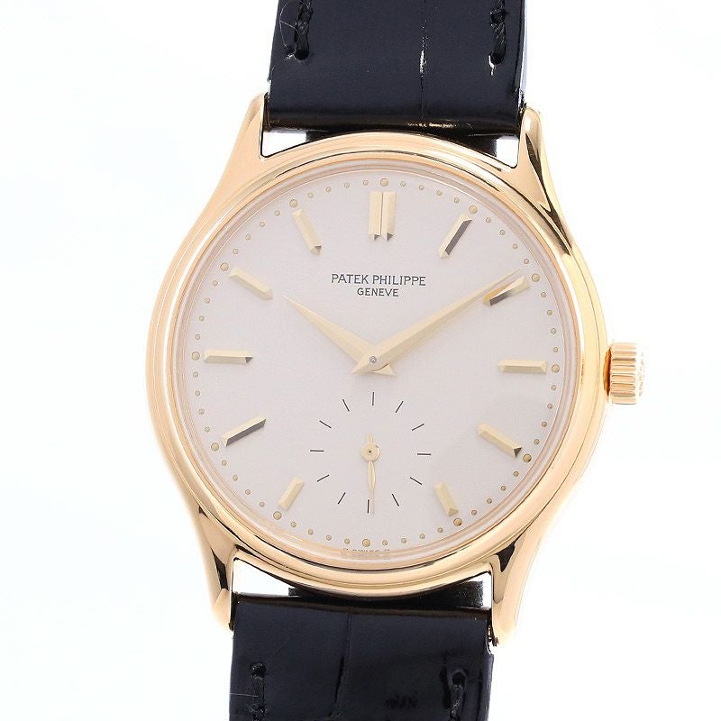 【中古】PATEK PHILIPPE CALATRAVA JAPAN LIMITED EDITION パテック・フィリップ カラトラバ 日本限定 3923SJ