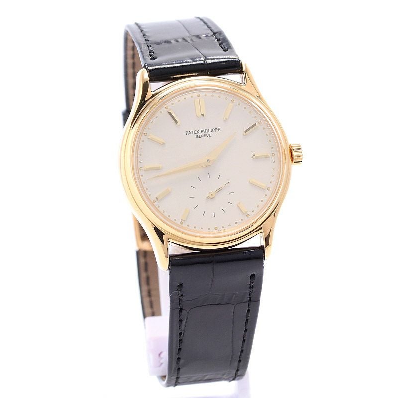 【中古】PATEK PHILIPPE CALATRAVA JAPAN LIMITED EDITION パテック・フィリップ カラトラバ 日本限定 3923SJ