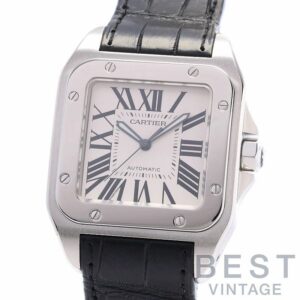 【中古】CARTIER SANTOS 100 LARGE MODEL EARLY MODEL カルティエ サントス100 LM 初期型 W20076X8