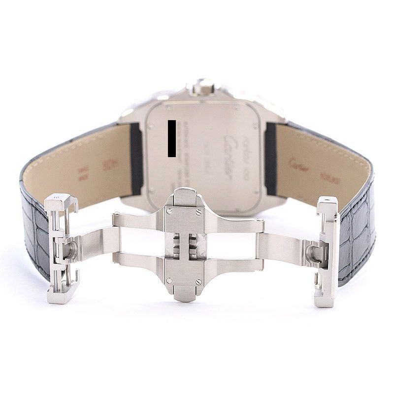 【中古】CARTIER SANTOS 100 LARGE MODEL EARLY MODEL カルティエ サントス100 LM 初期型 W20076X8