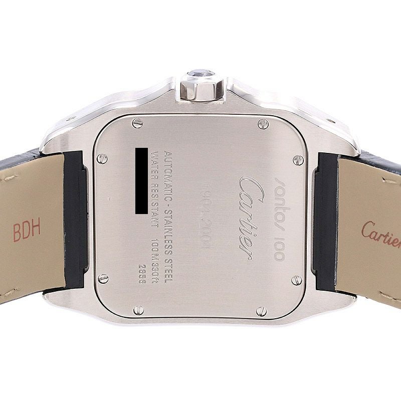 【中古】CARTIER SANTOS 100 LARGE MODEL EARLY MODEL カルティエ サントス100 LM 初期型 W20076X8