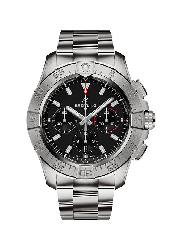 BREITLING AVENGER B01 CHRONOGRAPH 44 ブライトリング アベンジャー B01 クロノグラフ 44 AB0147101B1A1