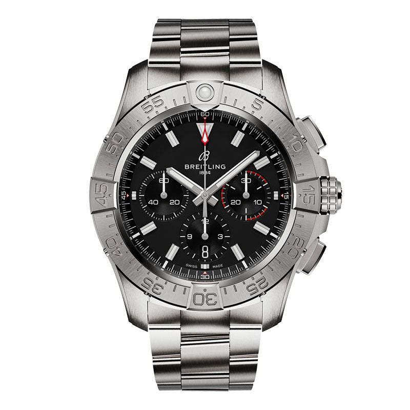 BREITLING AVENGER B01 CHRONOGRAPH 44 ブライトリング アベンジャー B01 クロノグラフ 44 AB0147101B1A1
