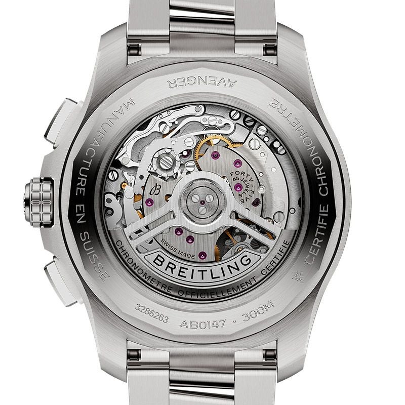 BREITLING AVENGER B01 CHRONOGRAPH 44 ブライトリング アベンジャー B01 クロノグラフ 44 AB0147101B1A1
