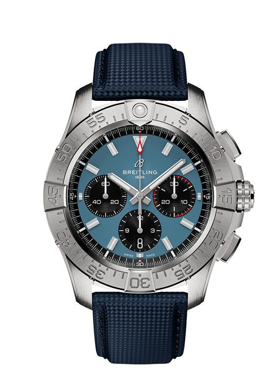 BREITLING AVENGER B01 CHRONOGRAPH 44 ブライトリング アベンジャー B01 クロノグラフ 44 AB0147101C1X1