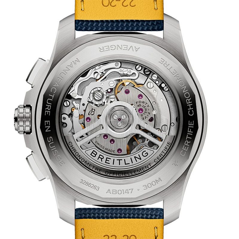 BREITLING AVENGER B01 CHRONOGRAPH 44 ブライトリング アベンジャー B01 クロノグラフ 44 AB0147101C1X1