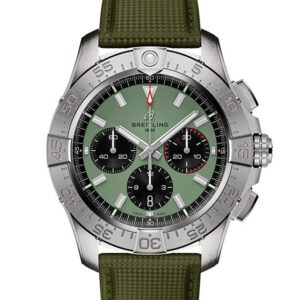 BREITLING AVENGER B01 CHRONOGRAPH 44 ブライトリング アベンジャー B01 クロノグラフ 44 AB0147101L1X1