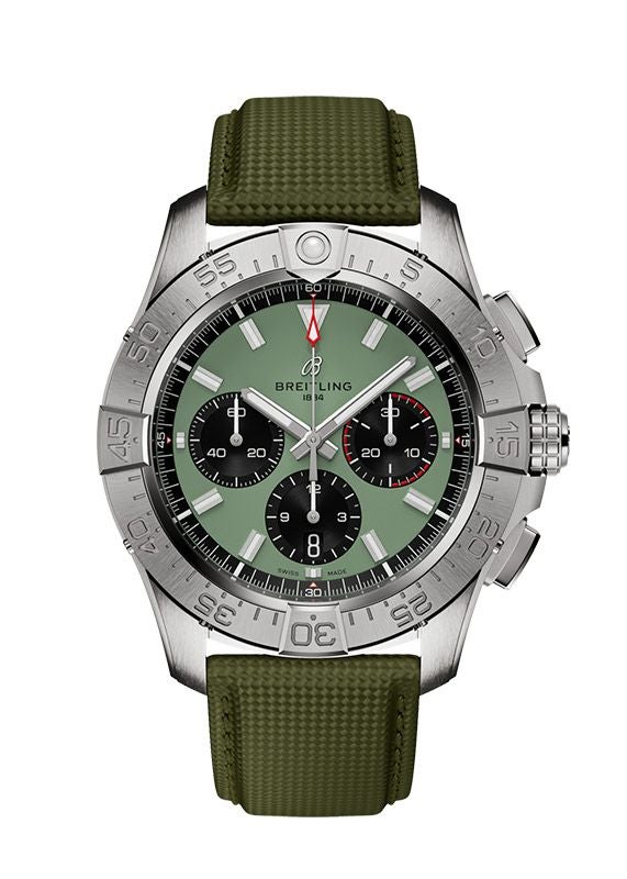 BREITLING AVENGER B01 CHRONOGRAPH 44 ブライトリング アベンジャー B01 クロノグラフ 44 AB0147101L1X1