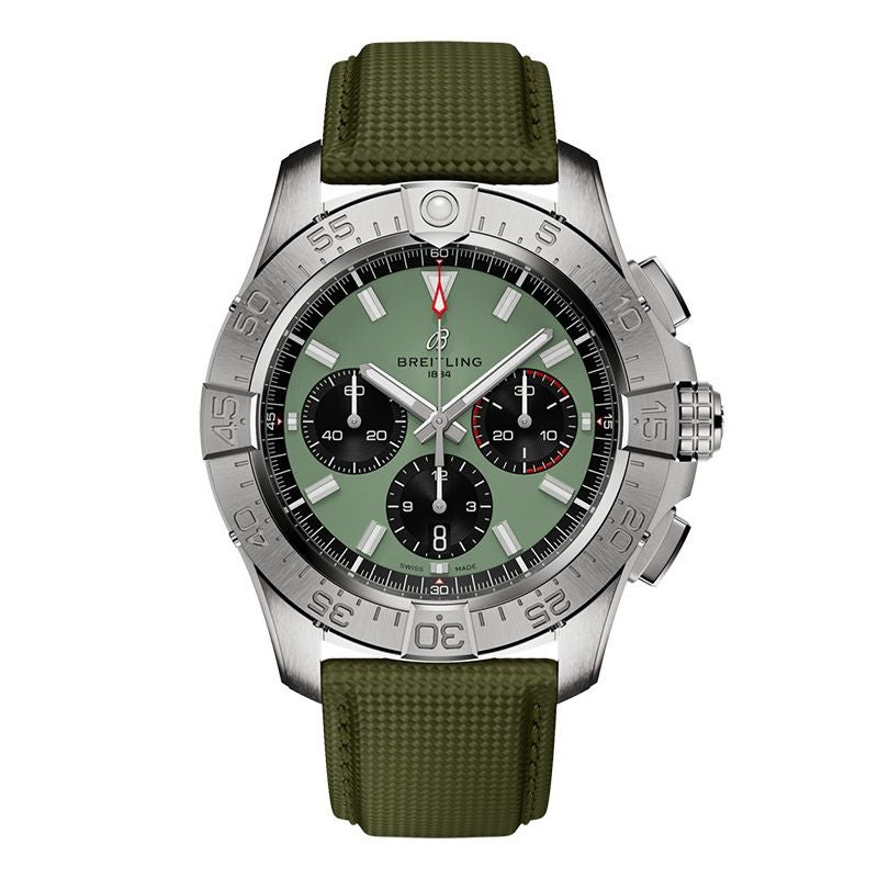 BREITLING AVENGER B01 CHRONOGRAPH 44 ブライトリング アベンジャー B01 クロノグラフ 44 AB0147101L1X1