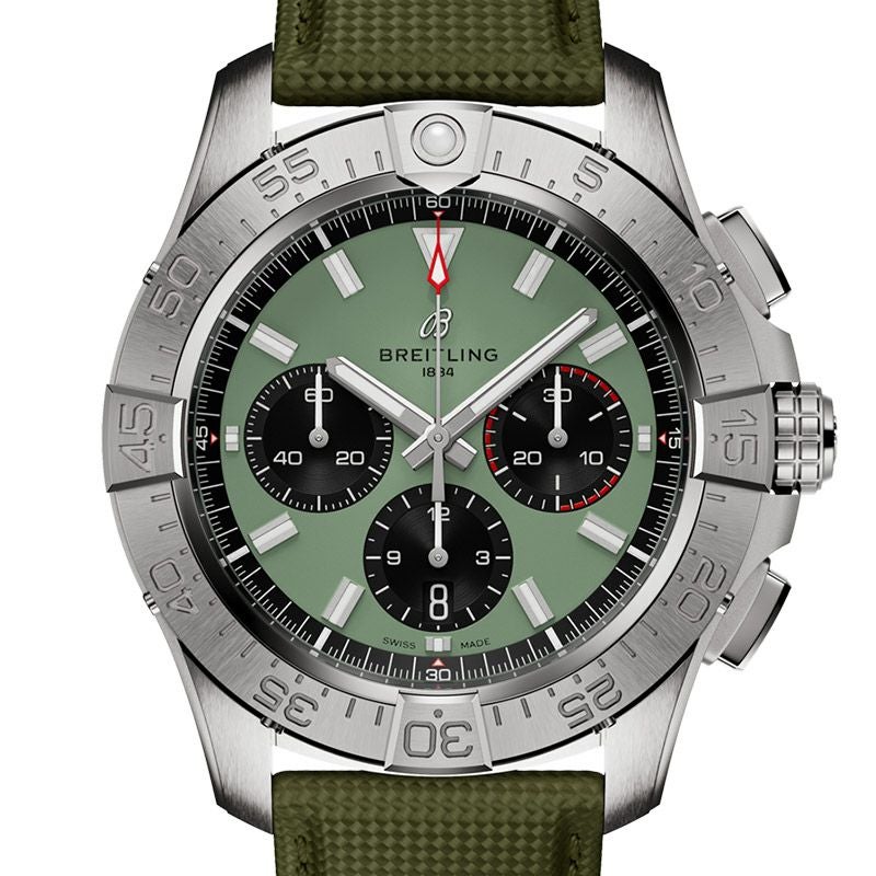 BREITLING AVENGER B01 CHRONOGRAPH 44 ブライトリング アベンジャー B01 クロノグラフ 44 AB0147101L1X1