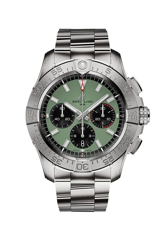 BREITLING AVENGER B01 CHRONOGRAPH 44 ブライトリング アベンジャー B01 クロノグラフ 44 AB0147101L1A1