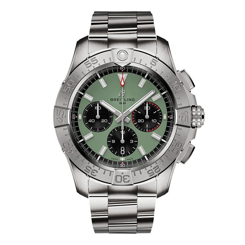 BREITLING AVENGER B01 CHRONOGRAPH 44 ブライトリング アベンジャー B01 クロノグラフ 44 AB0147101L1A1