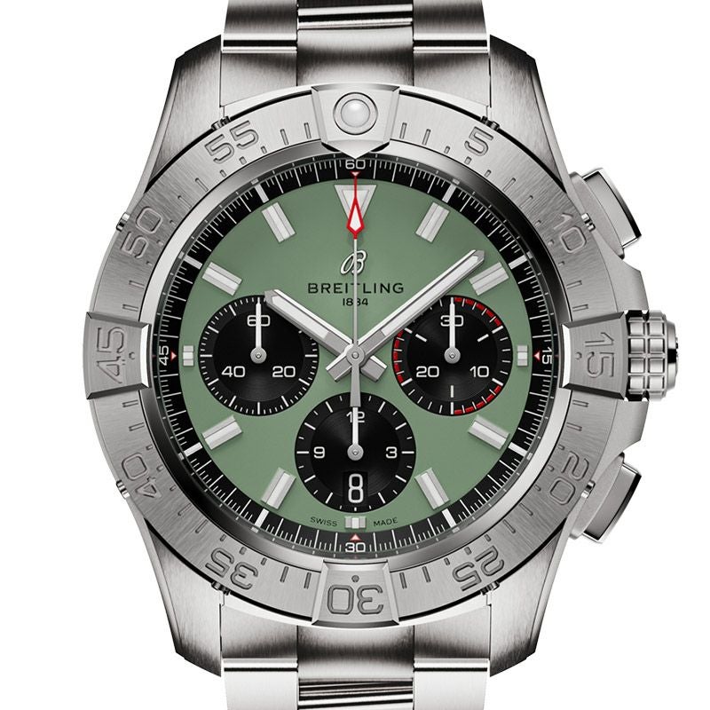 BREITLING AVENGER B01 CHRONOGRAPH 44 ブライトリング アベンジャー B01 クロノグラフ 44 AB0147101L1A1