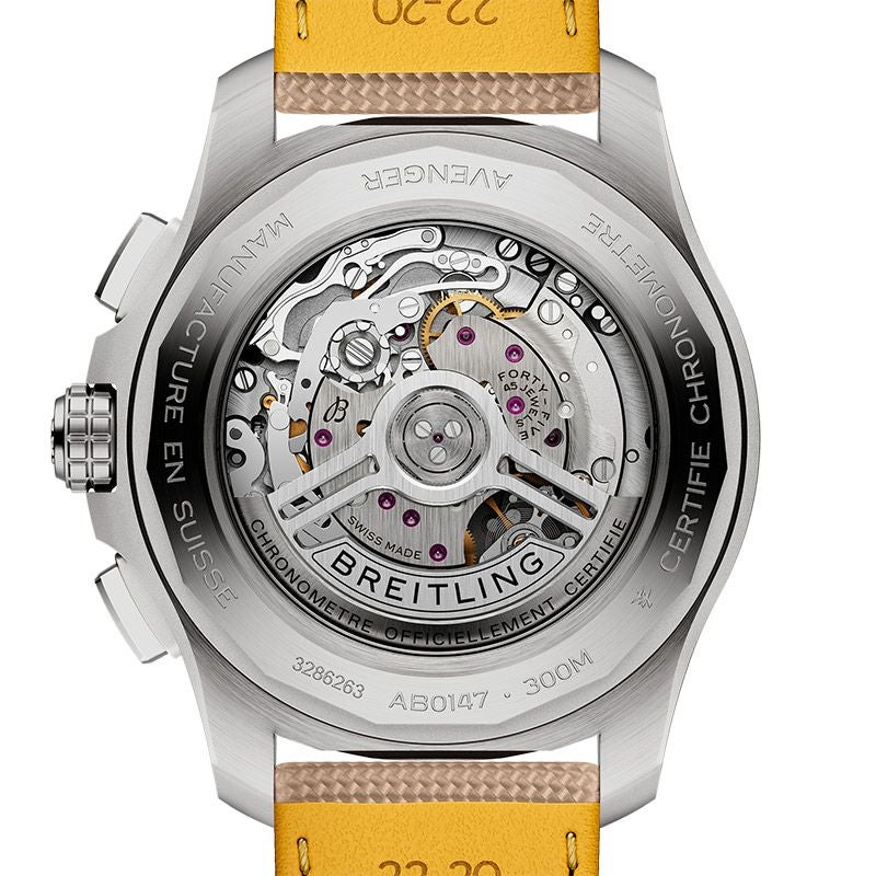 BREITLING AVENGER B01 CHRONOGRAPH 44 ブライトリング アベンジャー B01 クロノグラフ 44 AB0147101A1X1