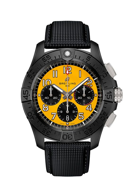 BREITLING AVENGER B01 CHRONOGRAPH 44 NIGHT MISSION ブライトリング アベンジャー B01 クロノグラフ 44 ナイト ミッション SB0147101I1X2
