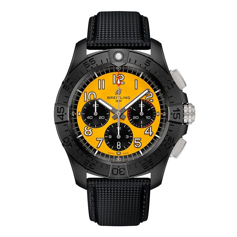 BREITLING AVENGER B01 CHRONOGRAPH 44 NIGHT MISSION ブライトリング アベンジャー B01 クロノグラフ 44 ナイト ミッション SB0147101I1X2