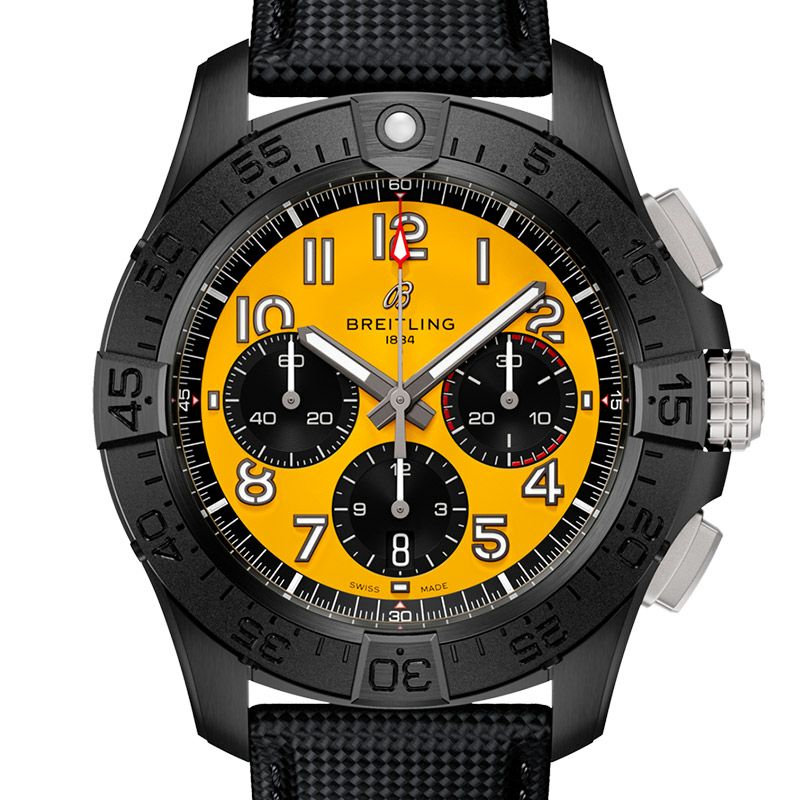 BREITLING AVENGER B01 CHRONOGRAPH 44 NIGHT MISSION ブライトリング アベンジャー B01 クロノグラフ 44 ナイト ミッション SB0147101I1X2