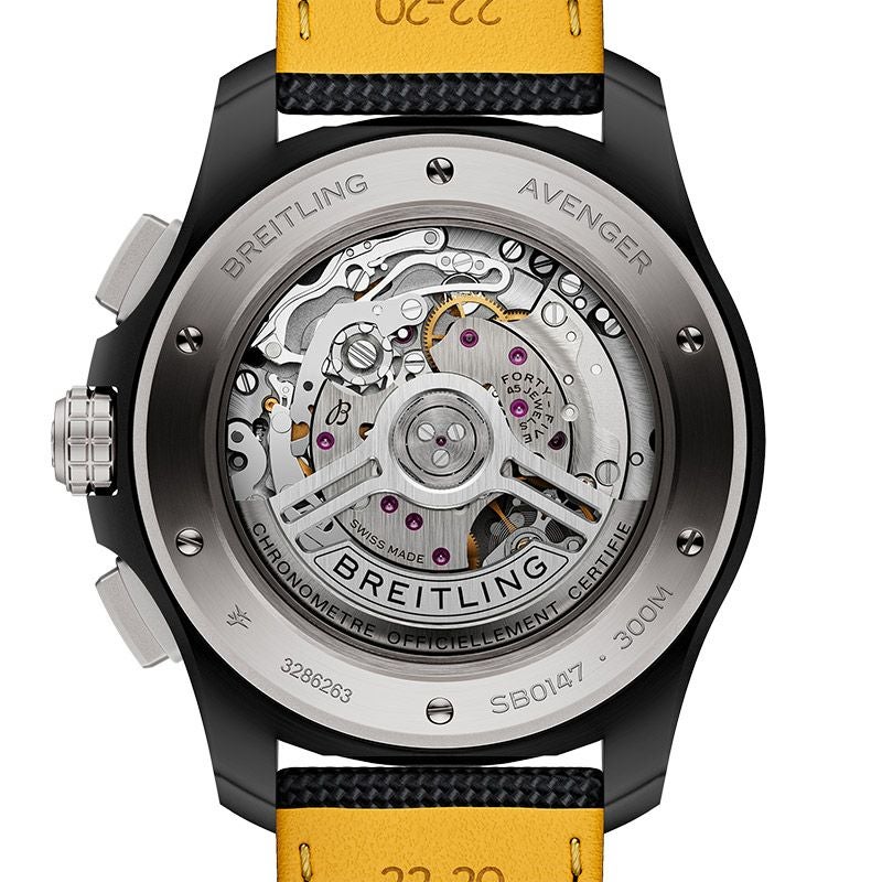 BREITLING AVENGER B01 CHRONOGRAPH 44 NIGHT MISSION ブライトリング アベンジャー B01 クロノグラフ 44 ナイト ミッション SB0147101I1X2
