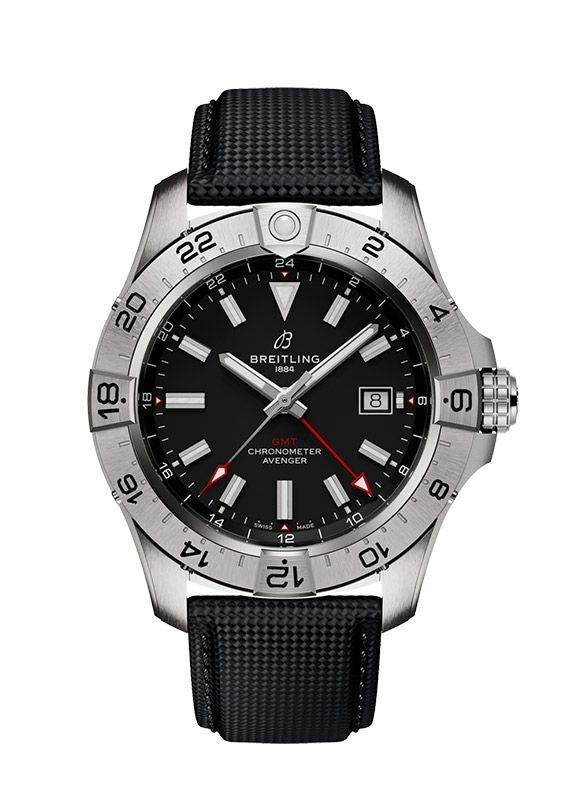 BREITLING AVENGER AUTOMATIC GMT 44 ブライトリング アベンジャー オートマチック GMT 44 A32320101B1X1