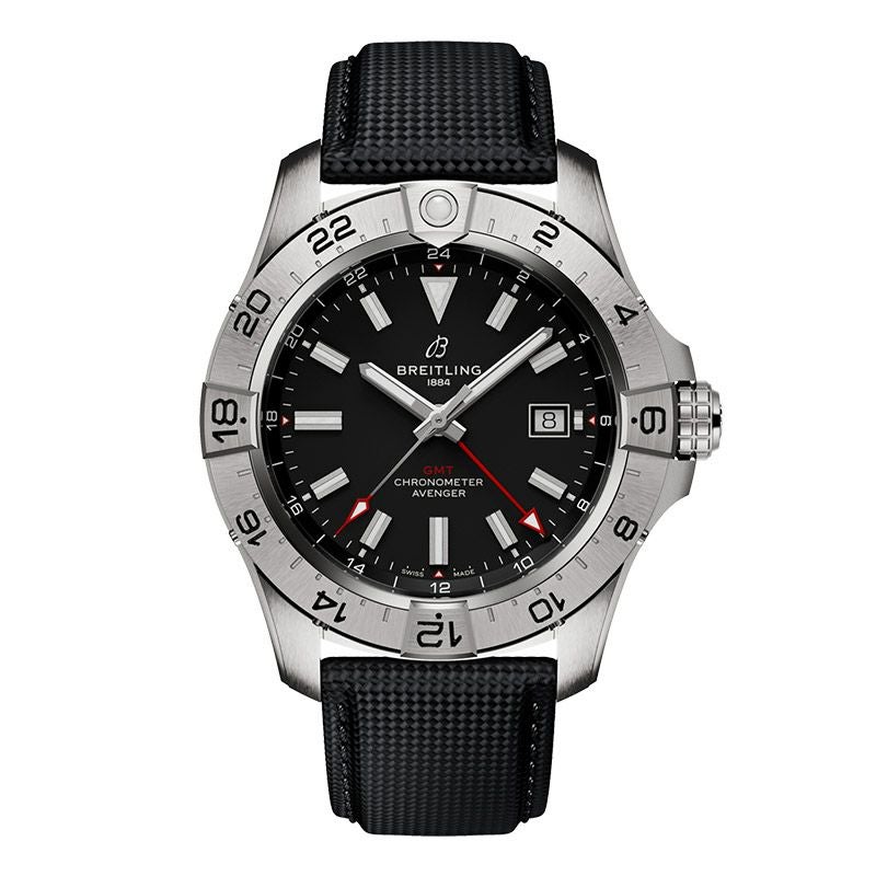 BREITLING AVENGER AUTOMATIC GMT 44 ブライトリング アベンジャー オートマチック GMT 44 A32320101B1X1