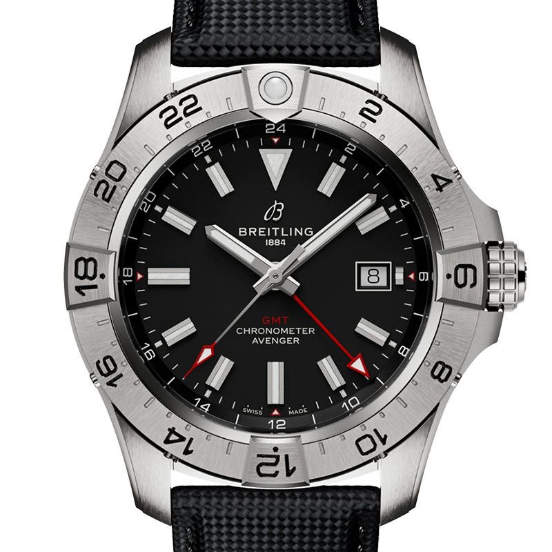 BREITLING AVENGER AUTOMATIC GMT 44 ブライトリング アベンジャー オートマチック GMT 44 A32320101B1X1