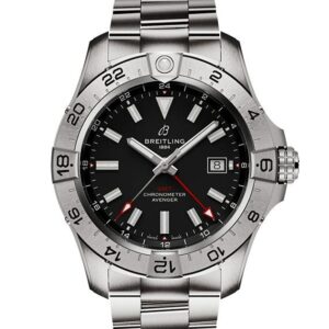 BREITLING AVENGER AUTOMATIC GMT 44 ブライトリング アベンジャー オートマチック GMT 44 A32320101B1A1