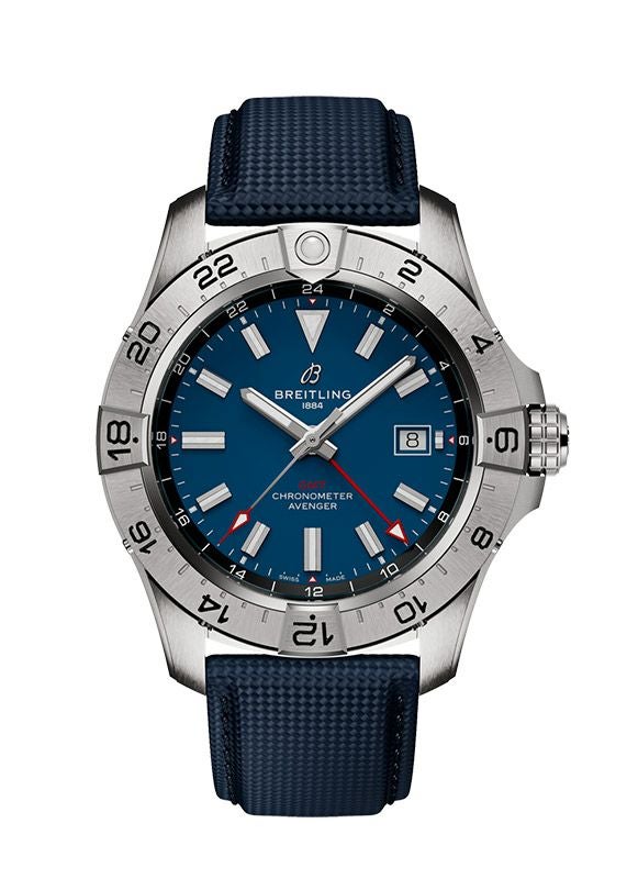 BREITLING AVENGER AUTOMATIC GMT 44 ブライトリング アベンジャー オートマチック GMT 44 A32320101C1X1