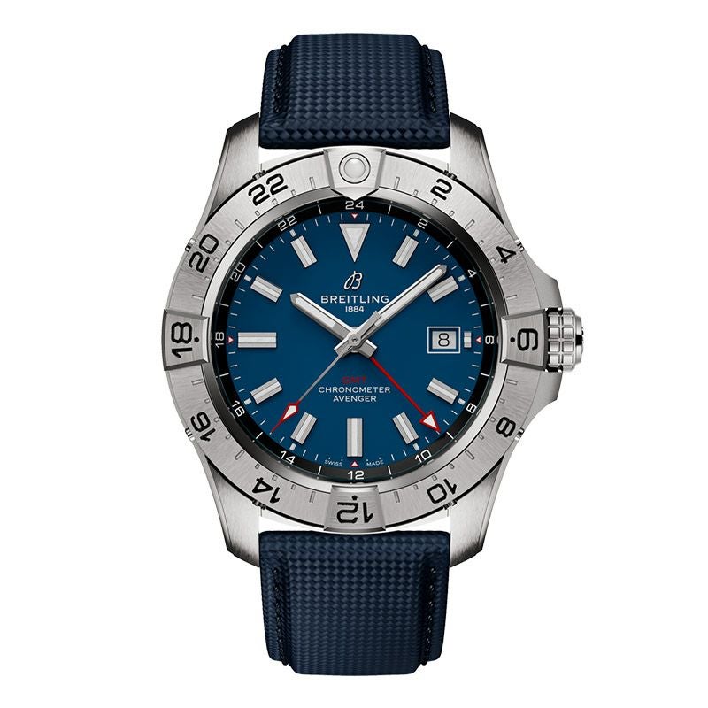 BREITLING AVENGER AUTOMATIC GMT 44 ブライトリング アベンジャー オートマチック GMT 44 A32320101C1X1